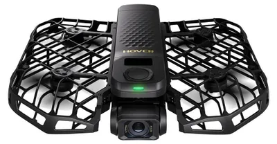 Produktbild von HOVERAir X1 Pro Max, 4 Rotoren, 48 MP, 1000 m, SD, 1920 mAh, Schwarz