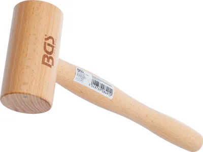 Image de BGS Marteau en bois Ø 55 mm 180 g - 74519