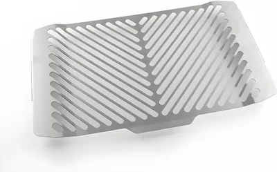Image de ZIEGER Protège radiateur compatible avec Yamaha MT-09 Clean argent