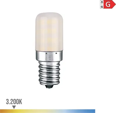 Image de Ampoule Led Tubulaire E14 Edm éclairage Led Chaud Et économe - Edm