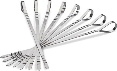 Obrázok produktu pre Napoleon Grills 70015, Ražeň, Nerezová oceľ, Nerezová oceľ, Nerezová oceľ, 8 kusov