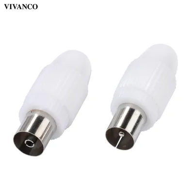 Produktbild von ViVanco™48/00 03SET, F-Typ, RF, RF, Männlich, Weiblich, Sichtverpackung