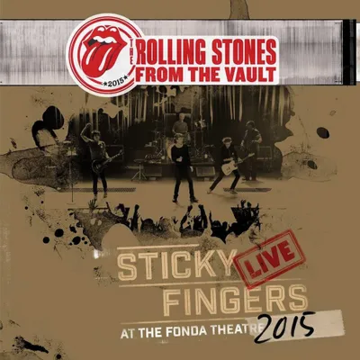 Produktbild von From The Vault: Sticky Fingers Live 2015 (DVD+CD)