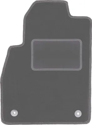 Obrázek produktu pro Koberce do auta z veluru v barvě grafitové, vhodné pro Opel Astra J (2009–2015, hatchback, sedan, kombi, Sports Tourer) – s upevněním – přesně na míru