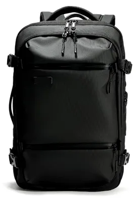 Imagen del producto de Mochila de vacío de 40 litros, extensible, con sistema de compresión, impermeable y antirrobo