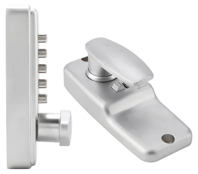 Productafbeelding van Digitaal Codeslot - Toetsenbord - Combinatieslot - Meubel Slot - Zinklegering