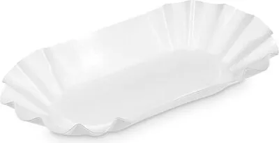 Produktbild von 250x BIONATURE Pappschalen aus Frischfaser 20,5 x 12,5 x 3,5 cm fettdicht
