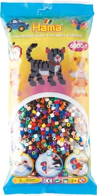 Obrázek produktu pro JBM 205-67, Kreativní souprava pro děti, 5 rok/roky, PVC, Vícebarevný, 6000 kusů