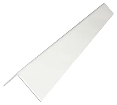 Produktbild von Schlögel Winkel Ral9010 Reinweiß 1,5mm Alu Blechwinkel Kantwinkel 1000mm-1,5mm-30x30mm-90 Grad