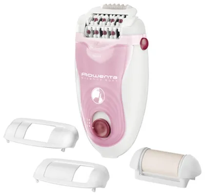 Produktbild von Rowenta EP5620 Epilierer 24 Pinzette Pink - Weiß (EP5620)
