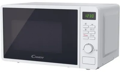 Produktbild von Candy Idea CMWA20SDLWLI, Arbeitsplatte, Solo-Mikrowelle, 20 l, 700 W, Eingebautes Display, Tasten, Drehregler