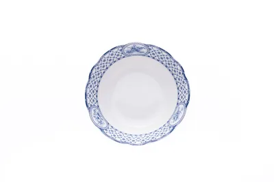 Obrázek produktu pro Thun 1794 Rose, miska kompotová, porcelán, modrá stuha, 13 cm, Thun