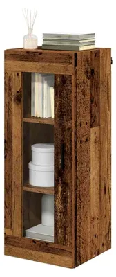 Produktbild von Hängeschrank für das Badezimmer, Holz, 34,5 x 34 x 90 cm