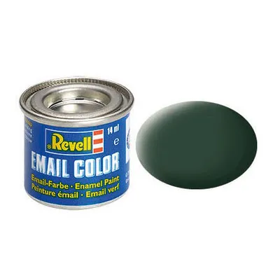 Immagine prodotto di Revell 32168 verde scuro, opaco RAF 14 ml