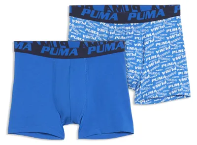 Produktbild von PUMA Jungen Boxershorts (2er-Pack) 152, Blue/Navy
