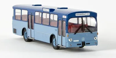 Produktbild von Brekina Stadtbus MB O 305 Stadtwerke Gießen