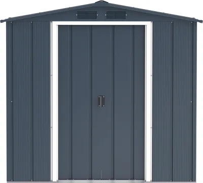 Produktbild von Duramax Metallgerätehaus Eco 6 x 4 202 x 122,1 x 180,5 cm (BxTxH)