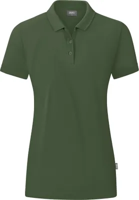 Produktbild von JAKO Damen Polo Organic, Farbe:oliv, Größe:36