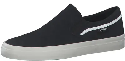 Produktbild von s.Oliver Flacher Slipper 5-5-14602-20 Schwarz Red Label