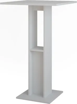 Produktbild von Bartisch Vicco Repose Weiß 65 x 65 cm, Model 55577