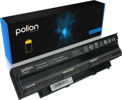Obrázek produktu pro POLION baterie pro notebook 6600 mAh pro DELL Inspiron/Vostro