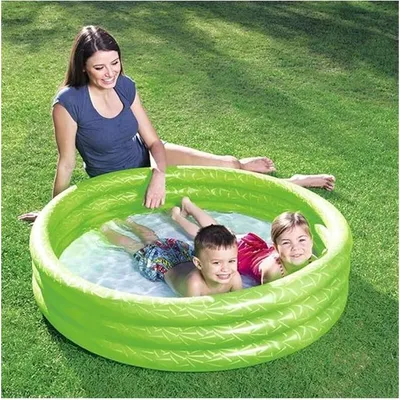 Image de Piscine 1.22 m x 25 cm Gonfable 3 anneaux Bestway 51025