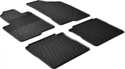 Obrázok produktu pre Gumové autokoberce Gledring Hyundai Santa Fe 2006-2012