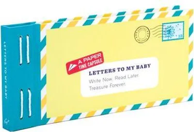 Produktbild von Letters to My Baby
