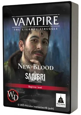 Immagine prodotto di Vampire The Eternal Struggle: New Blood Salubri