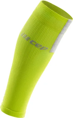 Produktbild von CEP COMPRESSION CALF SLEEVES 3.0 Men lime/light grey | WS50EX, Größe:5