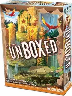 Produktbild von Unboxed Brettspiel *Englische Version*