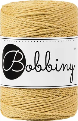 Obrázok produktu pre Bobbiny Macrame Cord 1,5 mm 100 m Honey Špagát
