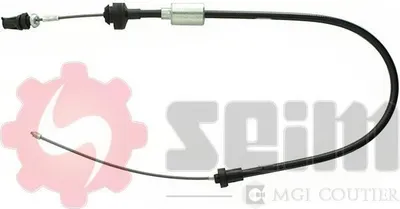 Produktbild von SEIM 401300 Kupplungsseil Seilzug für RENAULT CLIO I (B/C57, 5/357) 990/610mm