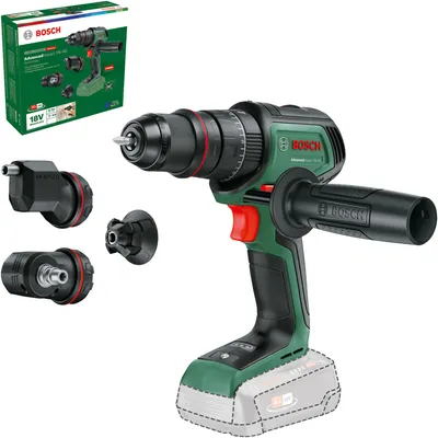 Productafbeelding van BOSCH Home & Garden 06039E2103 BOSCH Home & Garden AdvancedImpact 18V-80 Akku-Schlagbohrschrauber-Set 18,0 V, ohne Akku