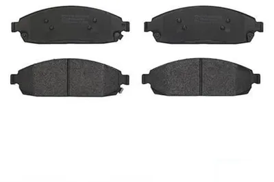 Image de Jeu de plaquettes de frein à disque Brembo, essieu avant P 37 010