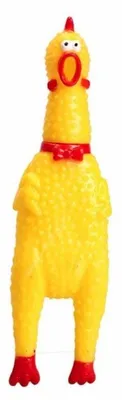 Image de Jouet pour chien Surtep Animals : poulet sifflant