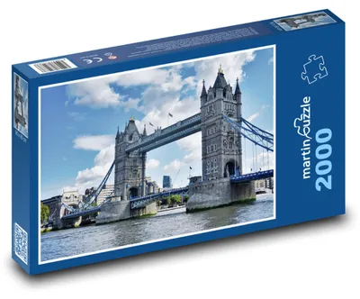 Obrázek produktu pro martinpuzzle - Puzzle 2000 - Tower Bridge