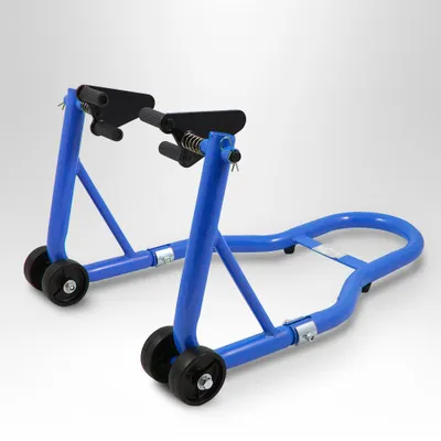 Produktbild von Bituxx Motorrad Montageständer Vorn Blau MS-15748