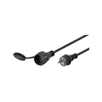 Produktbild von goobay Netzkabel Verlängerung 10 Meter