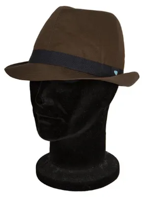 Produktbild von Hut Cap Mann Style Borsalino MOSCHINO Artikel 01132, Taglia 58 - Size 58, Cotone 100%