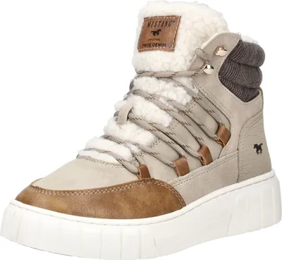 Zdjęcie produktu dla Mustang Women Mid Sneaker 1446601 szary