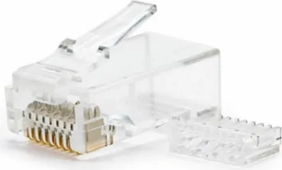 Obrázek produktu pro Nanokabelový konektor RJ45 10.21.0201-100/ Cat.6/ 100 ks