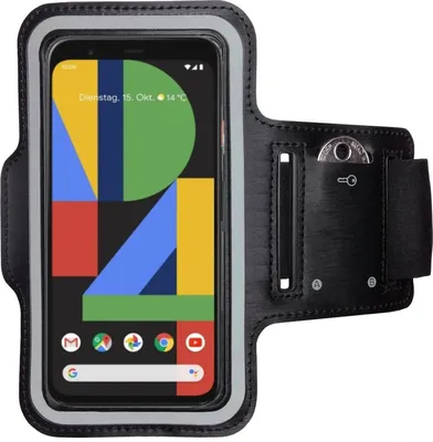 Produktbild von Sportarmband für Google Pixel 4 XL Sport Fitness Hülle Armband Handy Laufhülle