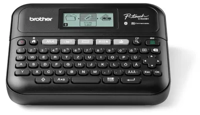Produktbild von Brother PT-D460BTVP - Beschriftungsgerät mit USB- und Bluetooth-Schnittstelle
