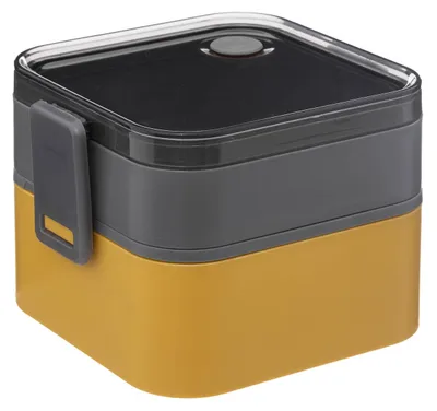 Produktbild von Lunch-Box mit Fächern, luftdichter Verschluss, 1,5 L