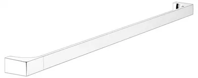 Produktbild von Keuco Edition 11 Badetuchhalter 800 mm verchromt - 11101010800