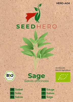 Produktbild von Seedhero  Salbei Samen