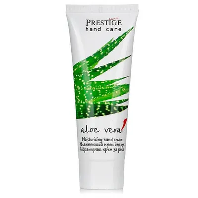 Immagine prodotto di Prestige Crema idratante per le mani all'aloe vera 75 ml