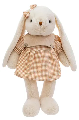 Obrázek produktu pro Plyšový králík, měkký, 40 cm, s visícíma ušima, plyšová hračka pro děti