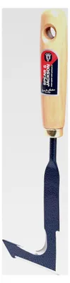 Produktbild von Unkrautmesser aus Stahl, grün